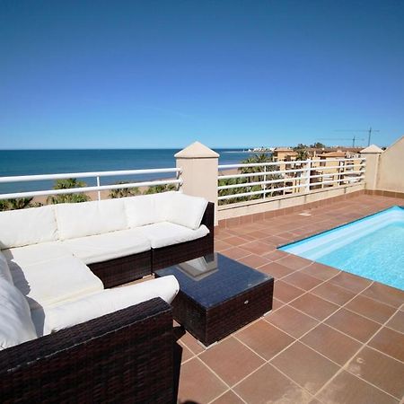 Apartamento Ático espectacular con piscina privada en primera línea de playa Dénia Exterior foto