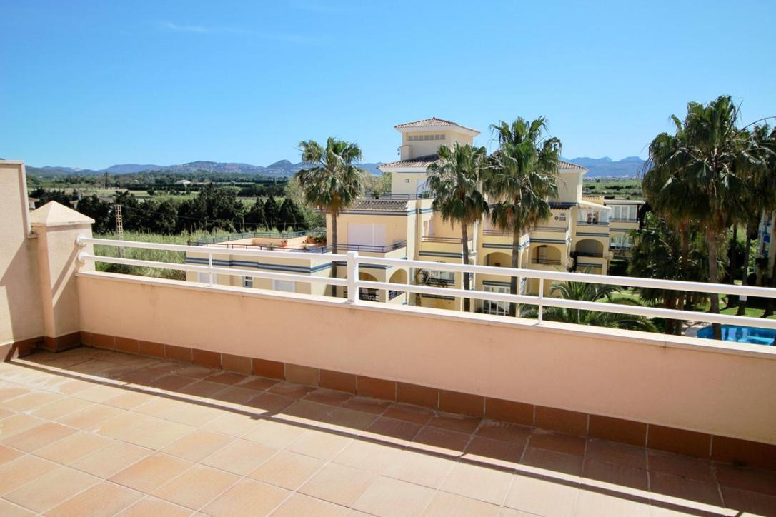 Apartamento Ático espectacular con piscina privada en primera línea de playa Dénia Exterior foto